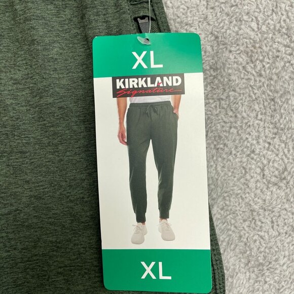 NEW Kirkland Signature Active Jogger Men's XL 4-Way Stretch Quick-Dry - Picture 4 of 7